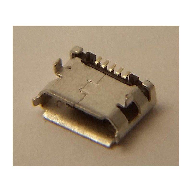 USB Micro B Female 6.4 DIP 5P USB Micro B Female 6.4 DIP 5P