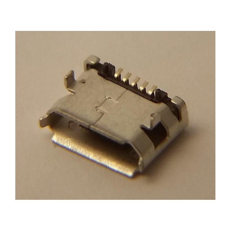 USB Micro B Female 6.4 DIP 5P