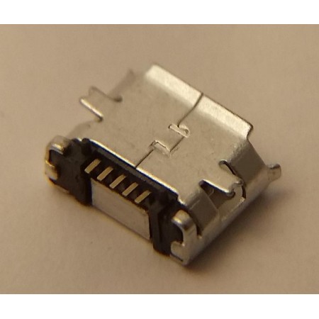 USB Micro B Female SMT 5P