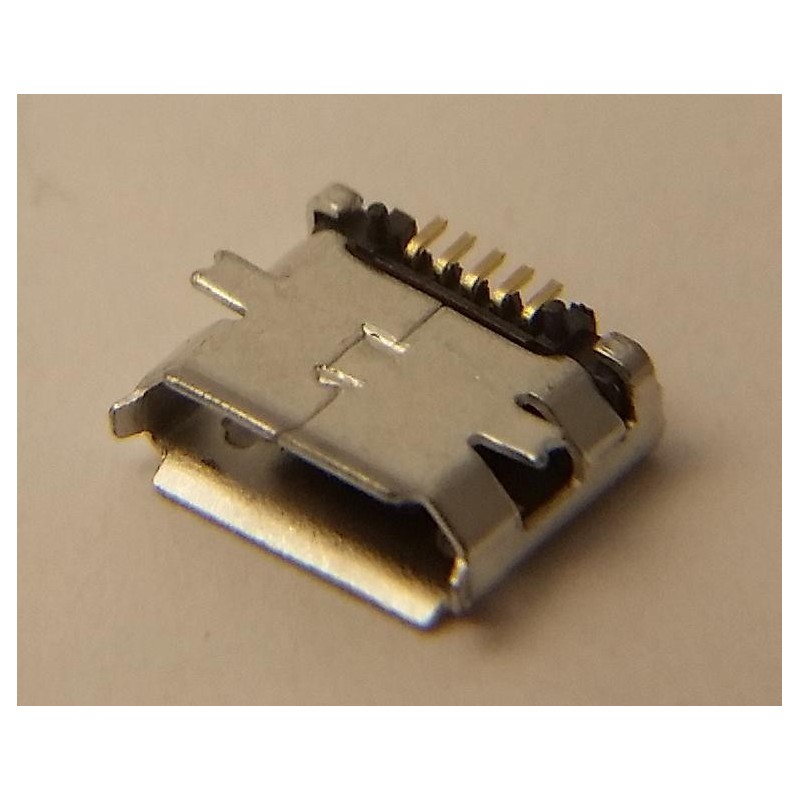 USB Micro B Female SMT 5P