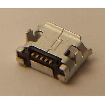 USB Micro B Female 7.2 DIP 5P