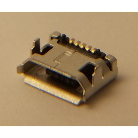 USB Micro B Female 7.2 DIP 5P