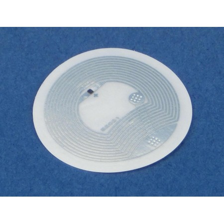 1x NFC Tag RFID Stickers NTAG 203 NDEF 13.56Mhz 23x1mm EEPROM ISO14443A Samsung Android