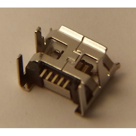 USB Micro B Female 7.2 DIP 5P FX5