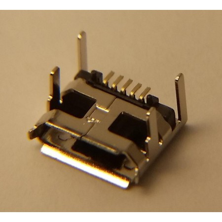 USB Micro B Female 7.2 DIP 5P FX5