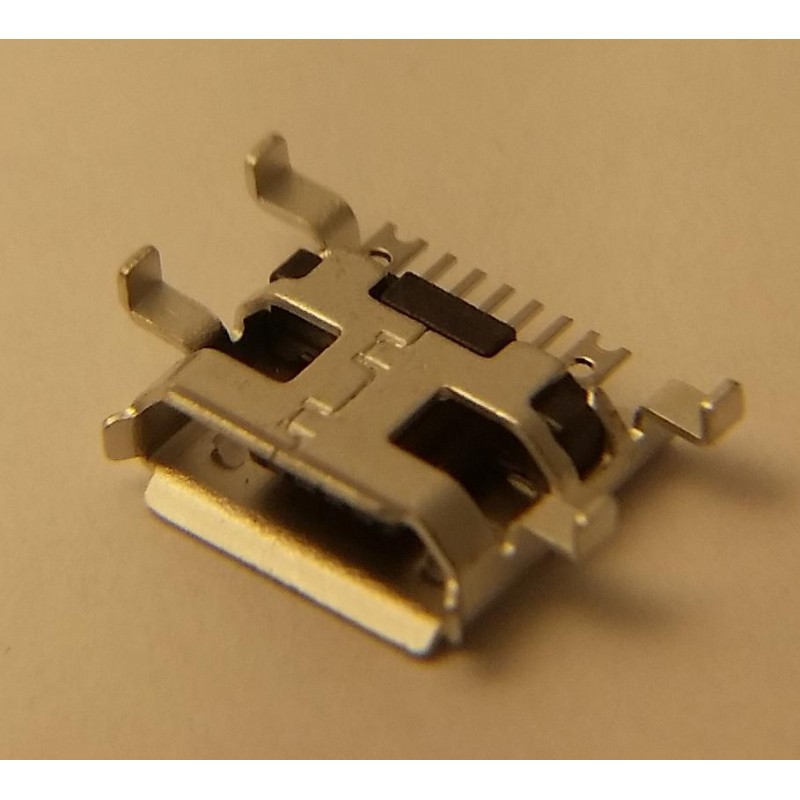 USB Micro B Female Sink 0.8 5P FX8