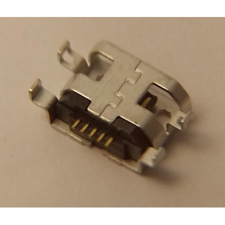 USB Micro B Female Sink 0.8 DIP Flat 5P FX8