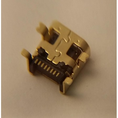 USB Mini Female SMT 8P FX20