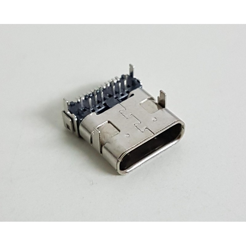 USB Micro Typ C 3.1 Print Socket female power connector