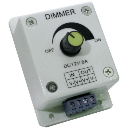 LED Licht Dimmer DC 12V 8A Regler