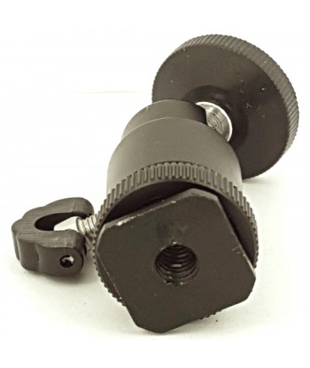 Halterung Kugelgelenk mit Fotofuß Kamera Adapter Sockel Metall 1/4 Zoll