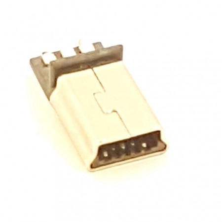 USB Mini Stecker 5pol mit Gehäuse