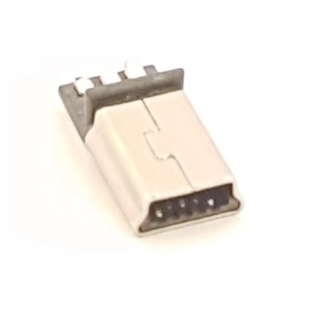USB Mini Stecker 5pol mit Gehäuse