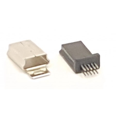 USB Mini Stecker 10pol mit Gehäuse