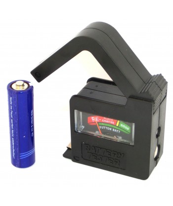 Batterie Tester 1,5V 9V Universal Volt Prüfer Spannung testen praktisch multi