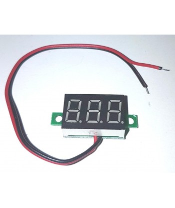 Spannung anzeigen Modul Voltage LED Display 2,5-32V DC prüfen überwachen DIY JR