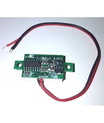 Spannung anzeigen Modul Voltage LED Display 2,5-32V DC prüfen überwachen DIY JR