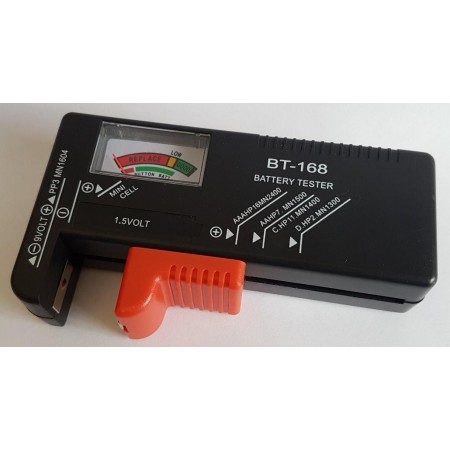 Universal Batterie Tester 1,5V 9V Volt Prüfer Spannung testen praktisch BT168 multi BATTEST2