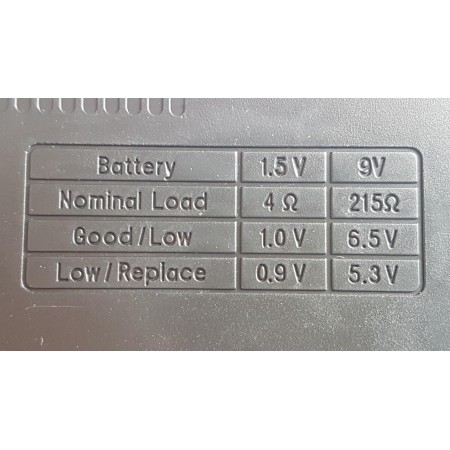 Universal Batterie Tester 1,5V 9V Volt Prüfer Spannung testen praktisch BT168 multi BATTEST2