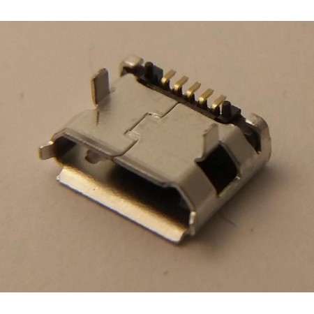 USB Micro B Female 5.7 DIP 5P FX1