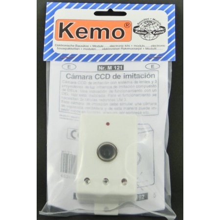CCD Kamera Attrappe M121 KEMO Dummy