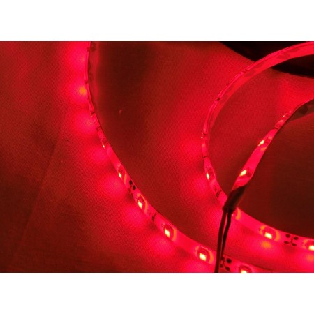 LED Streifen rot Stripe Band 5m wasserfest selbstklebend