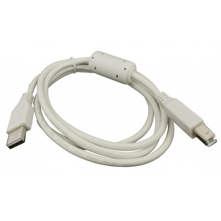 USB Kabel 2.0 Typ A auf Typ B 1,4m weiß