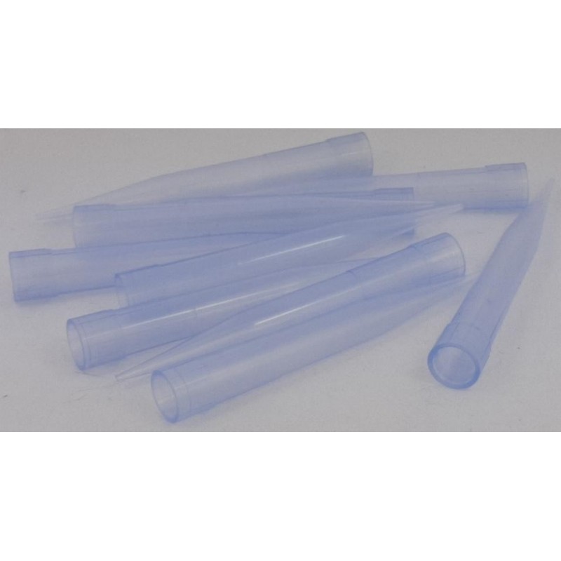 Pipetten Spitzen 10x PP blau Standard autoklavierbar