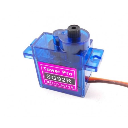 Servo SG92R 2,5kg Nachfolger v. SG90 Nylon-GF 1Stk SERVSG92R