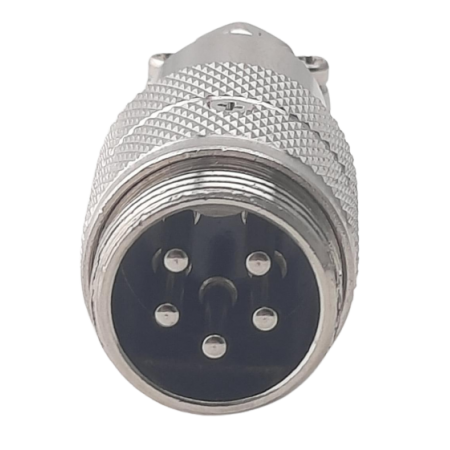 1 Stück Mikrofon Stecker 5-polig NC 527 für Funkgeräte - MIKROST5P