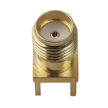 4 Stück SMA Buchse Printanschluss Leiterplatte gerade female - SMABUPRINT