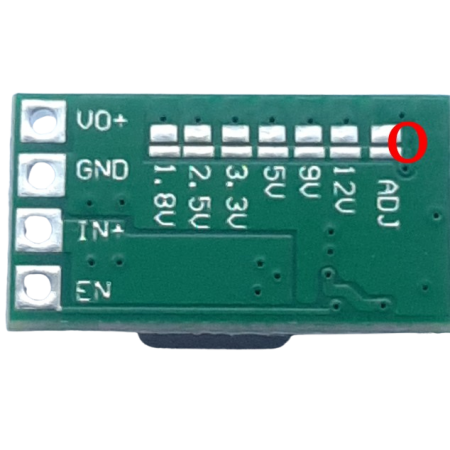 1 Stück DC-DC Konverter Spannungswandler Multi variabel und fix - DCDC3AMULTI1