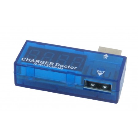 USB Tester Adapter Spannung Strom Anzeigemodul