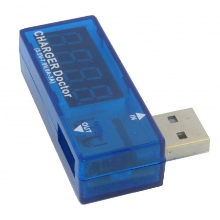USB Tester Adapter Spannung Strom Anzeigemodul