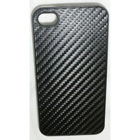 Hardcase - Unterschale Schwarz Carbon Ultra Slim Cover iPhone