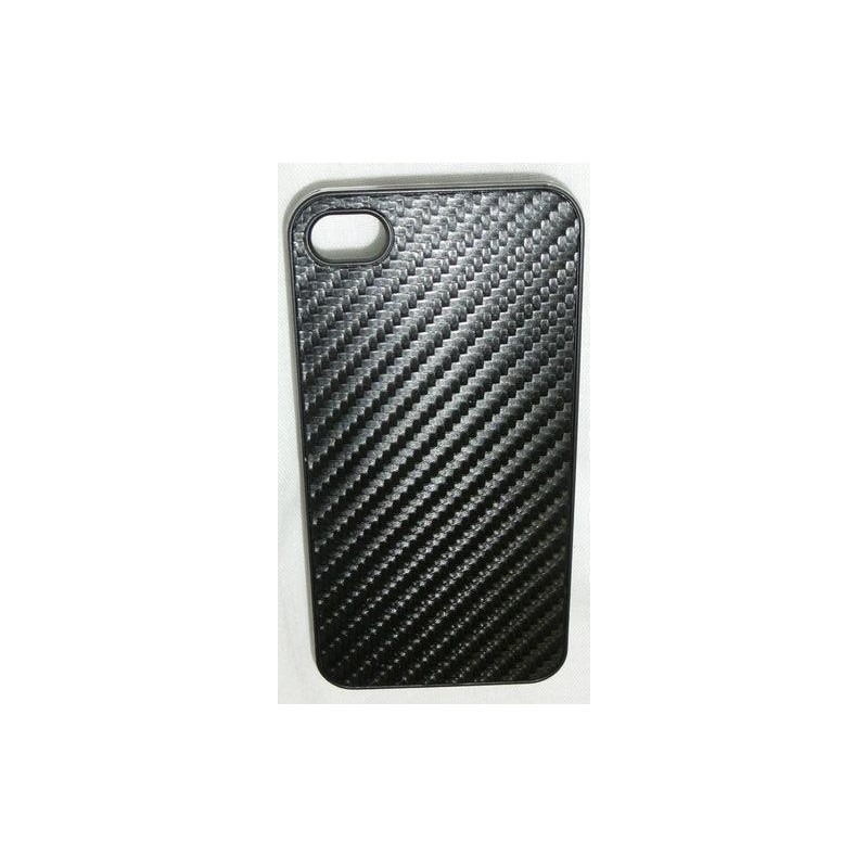 Hardcase - Unterschale Schwarz Carbon Ultra Slim Cover iPhone