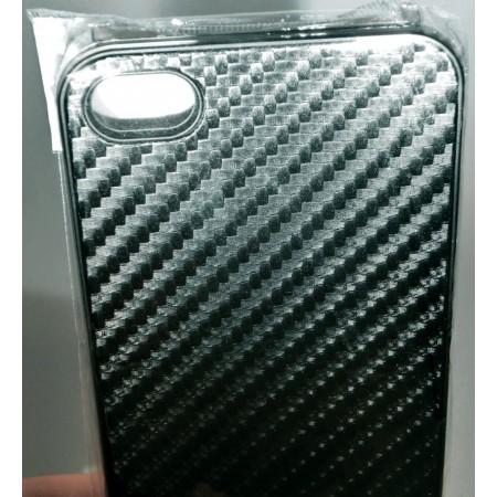 Hardcase - Unterschale Schwarz Carbon Ultra Slim Cover iPhone