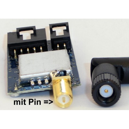 Sender Transmitter 5,8Ghz 10mW für FPV 8 Kanäle DIP Micro